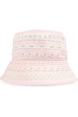 VERSACE Sombrero de pescador con cadena estampada