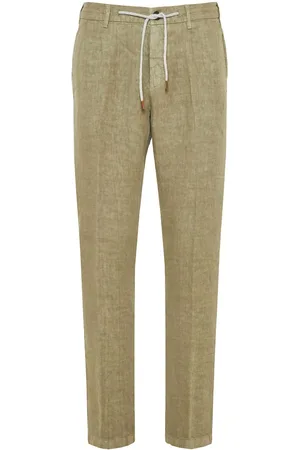 ELEVENTY Pantalones ajustados con cordones