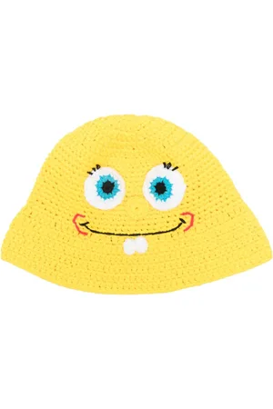 Stella McCartney Sombrero de pescador de ganchillo de x SpongeBob SquarePants