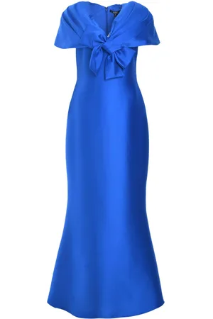Badgley Mischka Vestido de fiesta con hombros cruzados