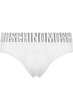 Moschino Bragas con logo en la cintura