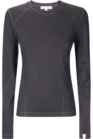 J.W.Anderson Top con costura en contraste