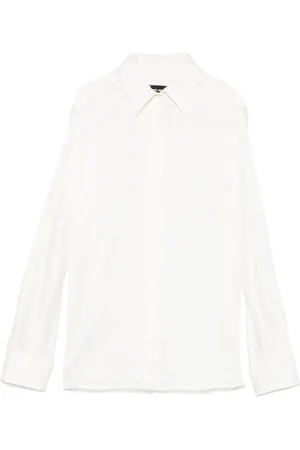 Giorgio Armani Camisa de seda Charmeuse