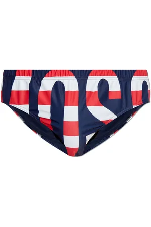 Moschino Bañador con logo estampado