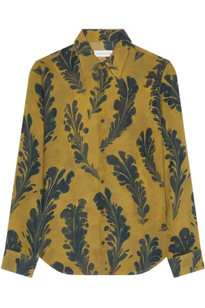 DRIES VAN NOTEN Camisa de georgette