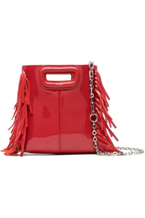 Maje Bolso mini con detalle de flecos