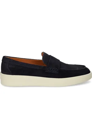 HUGO BOSS Mocasines con logo grabado