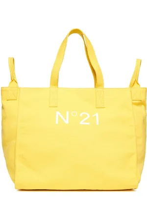 Nº21 Bolso shopper con logo estampado
