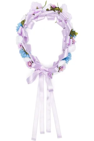 COLORICHIARI Diadema con aplique floral