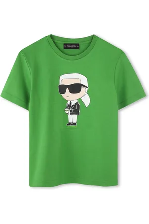 Karl Lagerfeld Camiseta Ikonik Karl