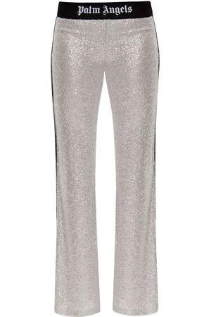 Palm Angels Pantalones con lentejuelas