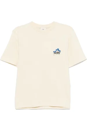 Autry Camiseta con logo estampado