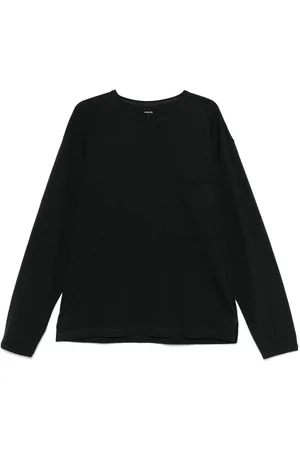 LEMAIRE Camiseta texturizada