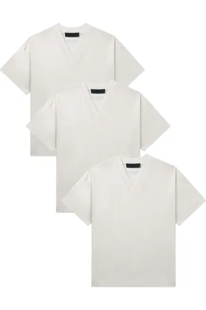 FEAR OF GOD Pack de tres camisetas con cuello en V