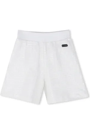 DKNY Pantalones cortos con placa del logo