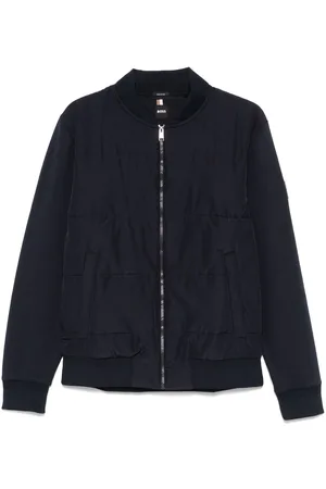 HUGO BOSS Chaqueta bómber con parche del logo