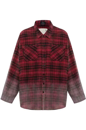 R13 Camisa a cuadros