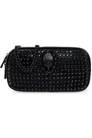 Kurt Geiger Bolso de mano con triple cremallera