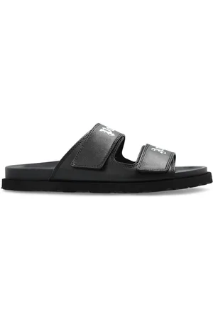 Palm Angels Sandalias con logo estampado
