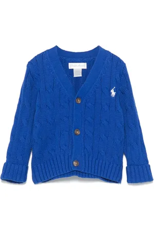 Ralph Lauren Cárdigan de punto de ochos