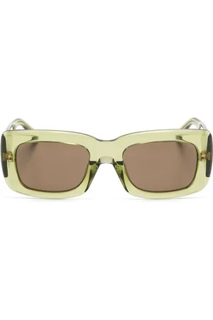 The Attico Gafas de sol con montura rectangular