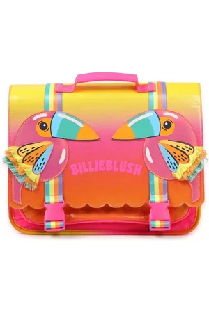 Billieblush Mochila con logo estampado