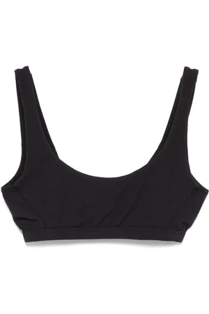 ÉTERNE Top tipo sujetador con cuello redondo