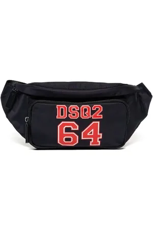 Dsquared2 Riñonera con logo estampado