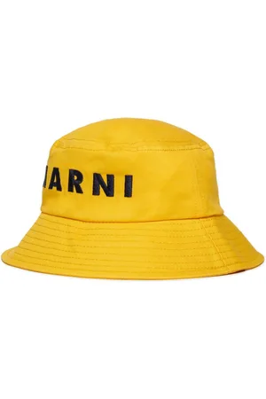 Marni Sombrero de pescador con logo