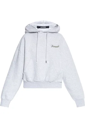 Jacquemus Sudadera con capucha y logo bordado