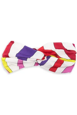 PUCCI Junior Diadema con estampado Onde