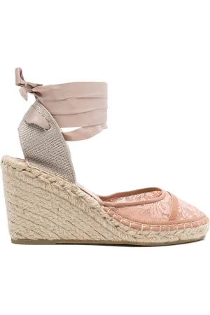 MALONE SOULIERS Alpargatas Selen con tacón de 90 mm
