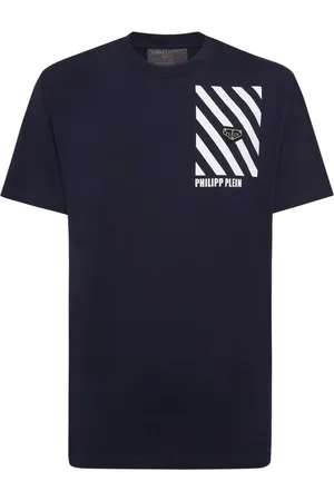Philipp Plein Camiseta a rayas