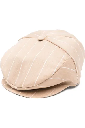 COLORICHIARI Gorra baker boy a rayas
