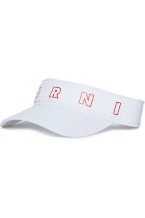 Marni Visera con logo estampado