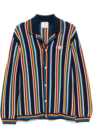Casablanca Sobrecamisa de ganchillo
