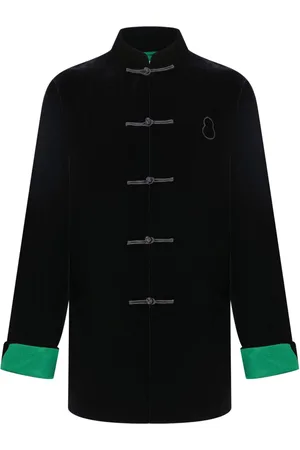 SHANGHAI TANG Chaqueta Tang de terciopelo de x Chen Man