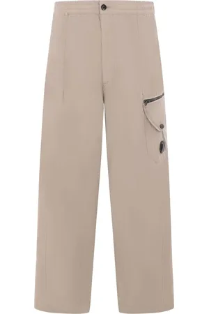 C.P. Company Pantalones rectos con pinzas