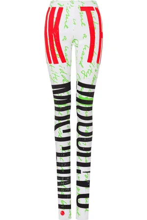 Moschino Leggins con estampado gráfico
