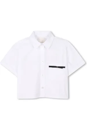 Givenchy Camisa con placa del logo