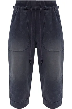 R13 Pantalones de chándal capri Deconstructed