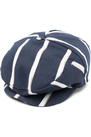 COLORICHIARI Gorra baker boy a rayas