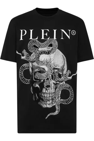 Philipp Plein Camiseta Skull Snake
