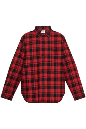 Vetements Camisa a cuadros