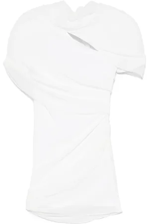 Jacquemus Vestido corto La Robe Castagna
