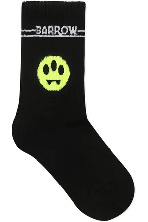 BARROW Calcetines con logo en intarsia