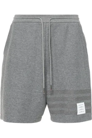 Thom Browne Bermudas con motivo 4-Bar
