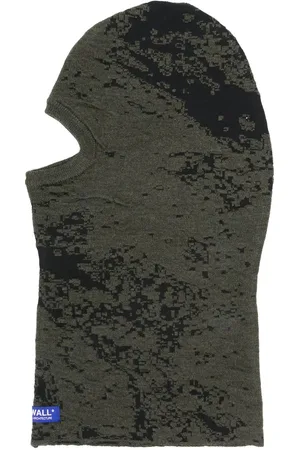 A-cold-wall* Pasamontañas con motivo en jacquard