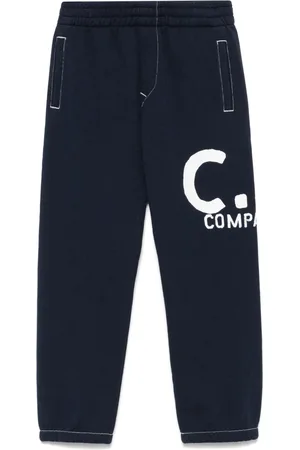 C.P. Company Pantalones de chándal con logo