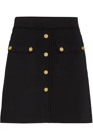 Karl Lagerfeld Falda con logo grabado